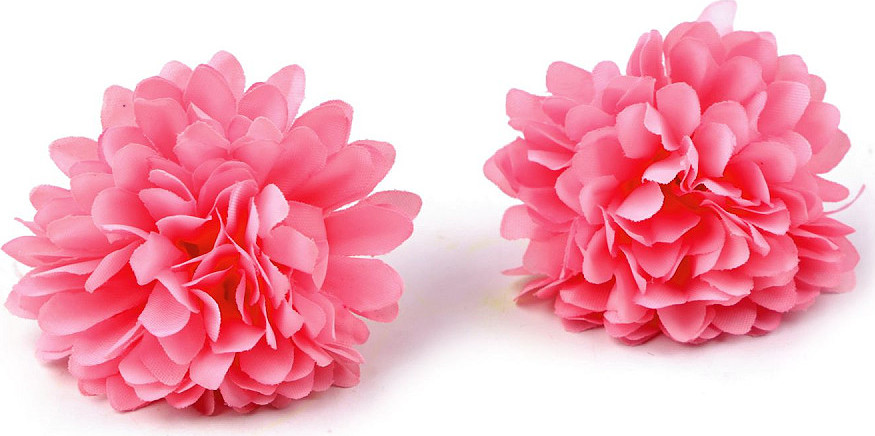 Umělý květ chryzantéma Ø5 cm Varianta: 5 růžová střední, Balení: 10 ks