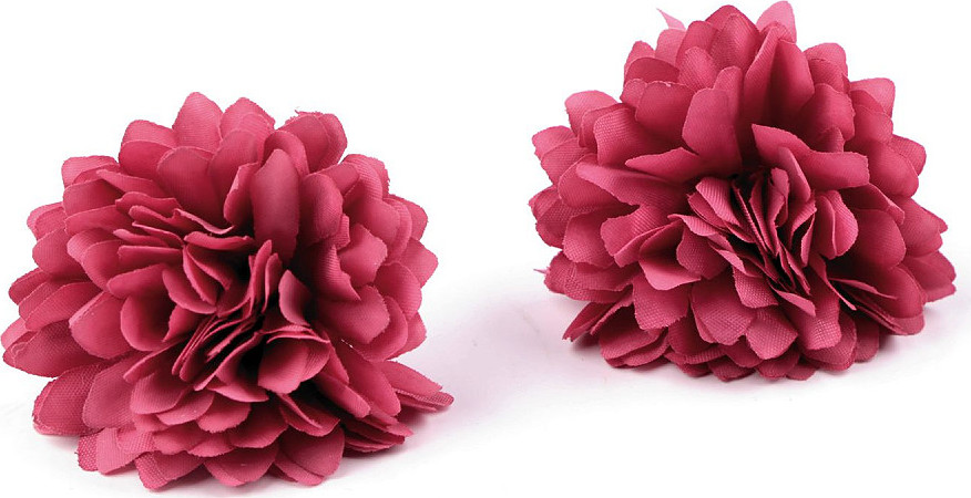 Umělý květ chryzantéma Ø5 cm Varianta: 6 cyklámenová, Balení: 10 ks