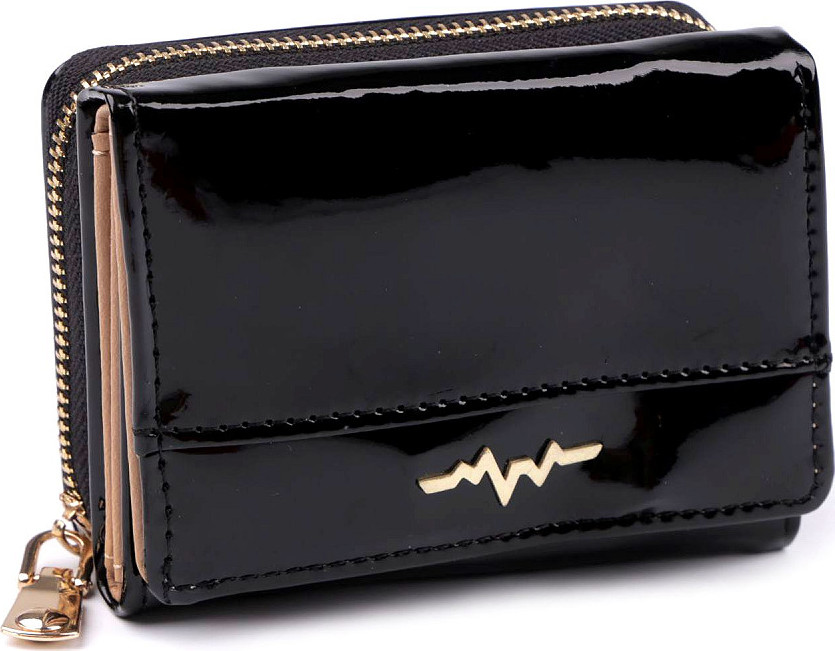 Dámská peněženka 8x11 cm Varianta: 4 černá, Balení: 1 ks