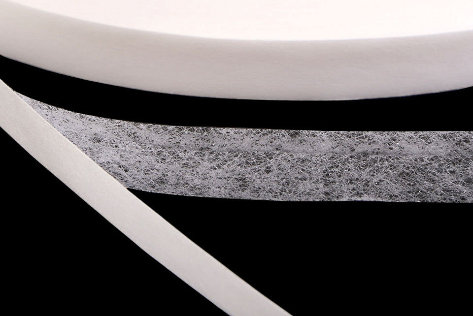 Zažehlovací páska šíře 10 mm pavučinka Varianta: bílá, Balení: 100 m