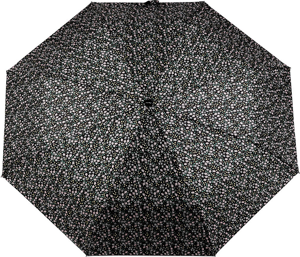 Dámský skládací vystřelovací deštník Varianta: 4 černá, Balení: 1 ks