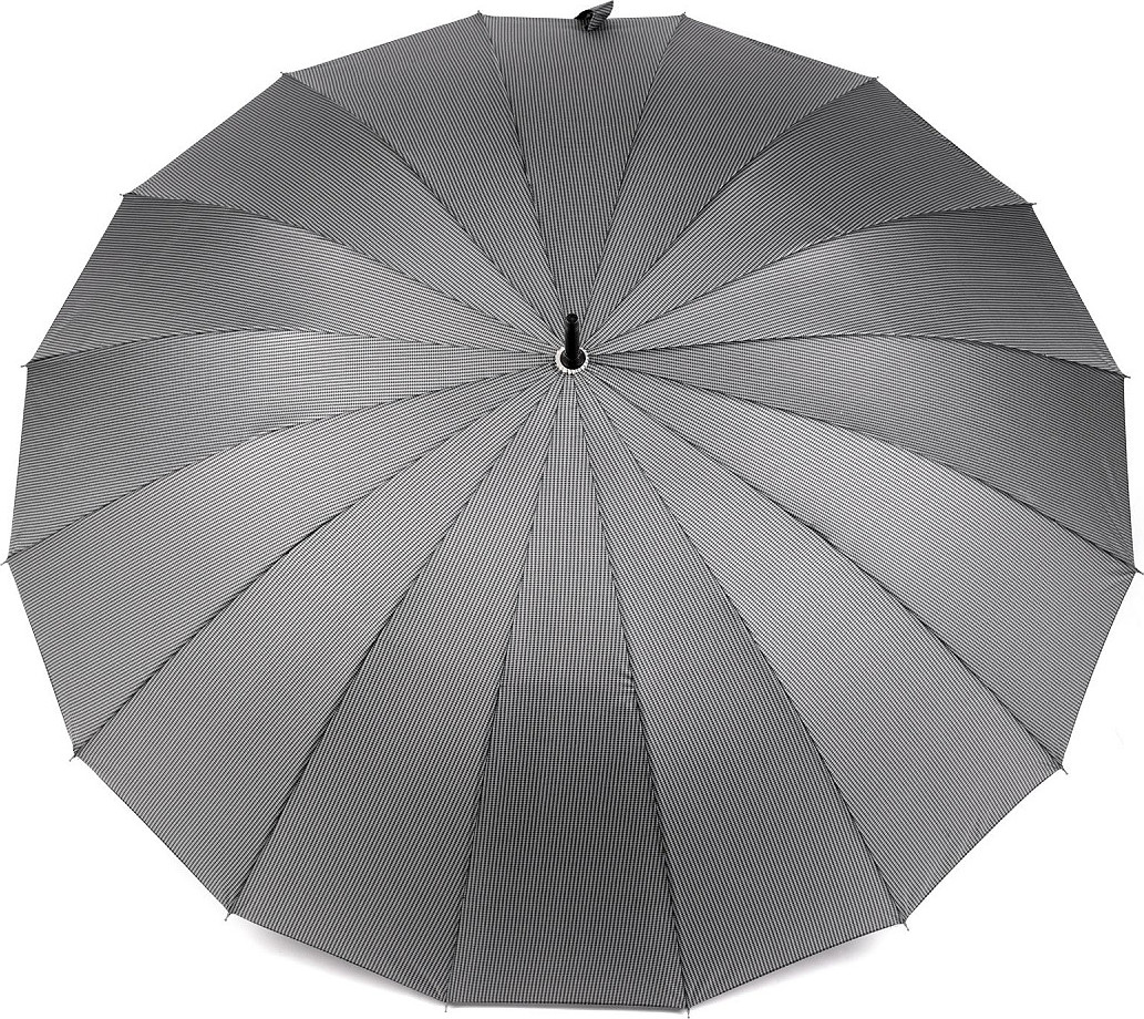 Velký rodinný vystřelovací deštník Varianta: 5 šedá střední pepito, Balení: 1 ks