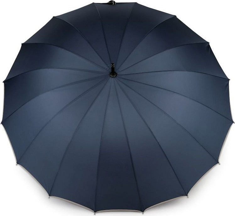 Velký rodinný deštník Varianta: 3 modrá tmavá, Balení: 1 ks