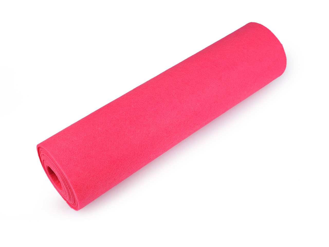 Plsť / filc šíře 50 cm Varianta: 13 (F100/5) růžová neon, Balení: 5 m
