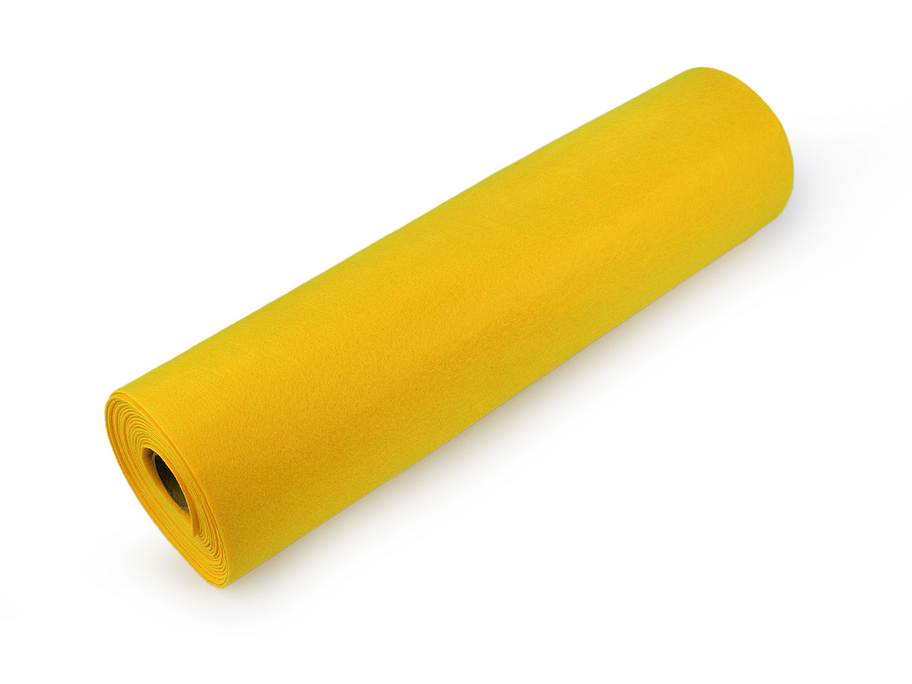 Plsť / filc šíře 50 cm Varianta: 14 (F37) žlutá, Balení: 5 m