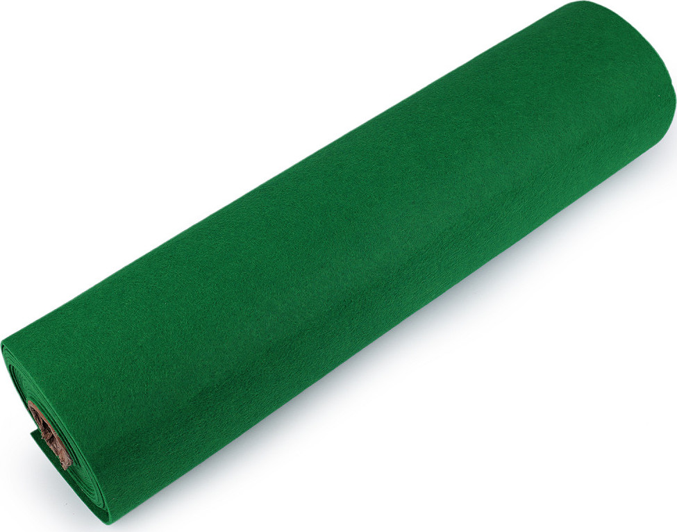 Plsť / filc šíře 50 cm Varianta: 5 (F26) zelená pastelová, Balení: 5 m