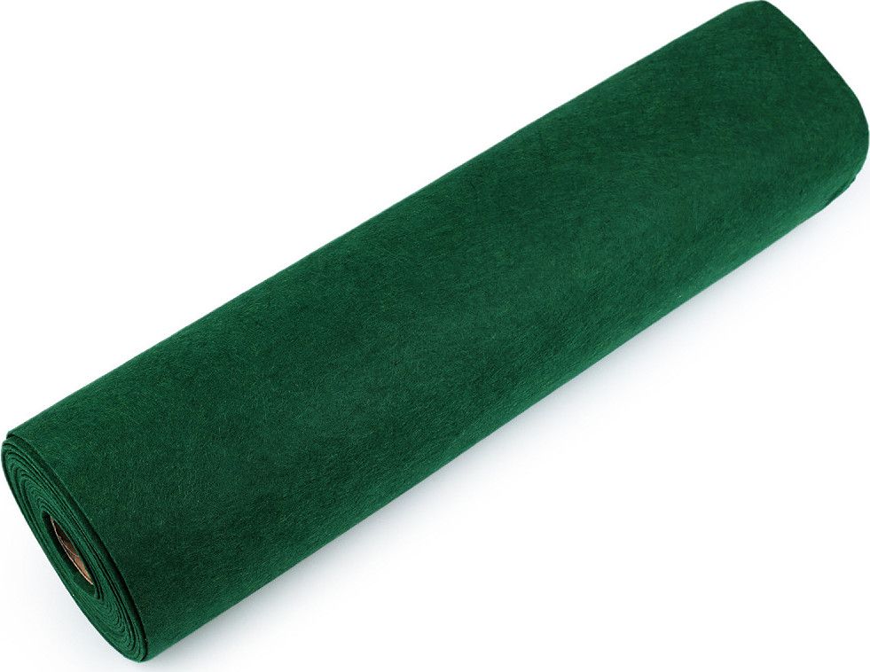 Plsť / filc šíře 50 cm Varianta: 6 (F28) zelená tmavá, Balení: 5 m