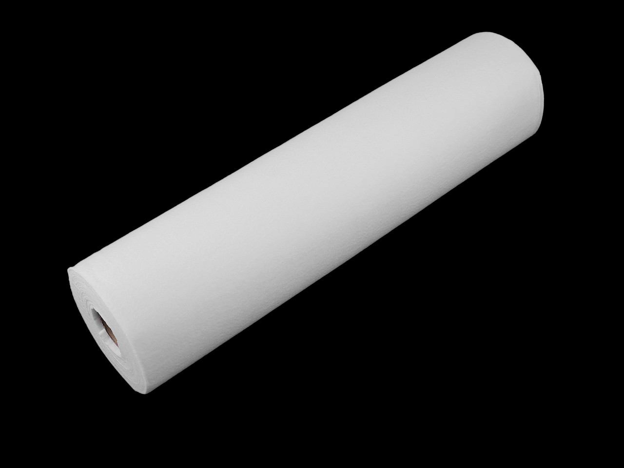 Plsť / filc šíře 50 cm Varianta: 1 (F31) bílá, Balení: 5 m