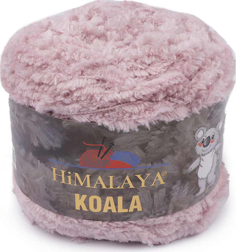 Pletací příze Himalaya Koala 100 g Varianta: 8 (75731) pudrová, Balení: 1 ks