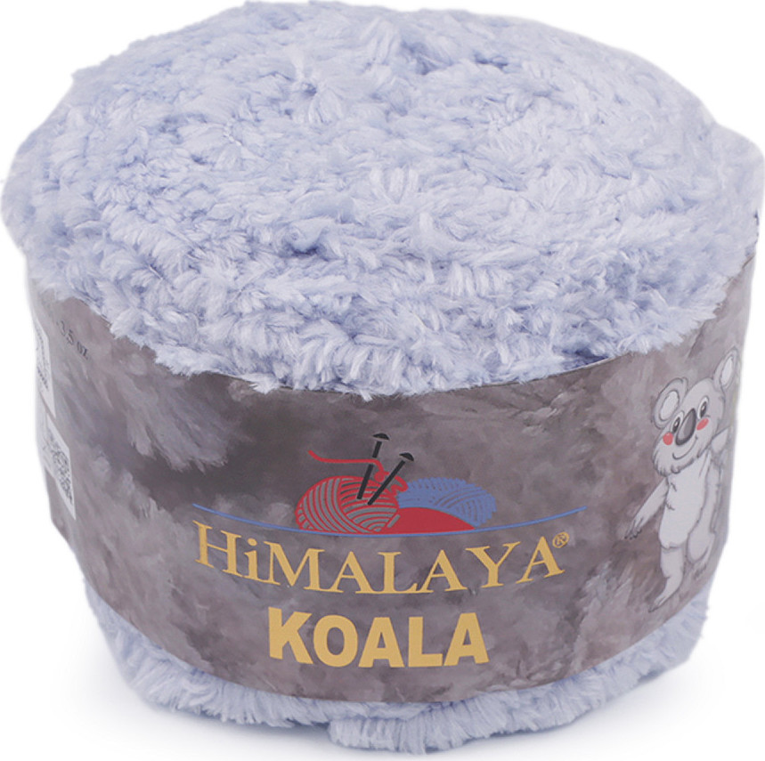 Pletací příze Himalaya Koala 100 g Varianta: 10 (75732) modrá ledová, Balení: 1 ks