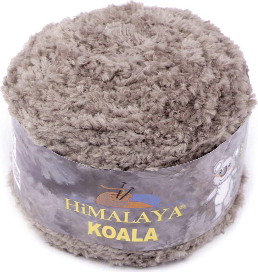 Pletací příze Himalaya Koala 100 g Varianta: 3 (75708) šedobéžová, Balení: 1 ks