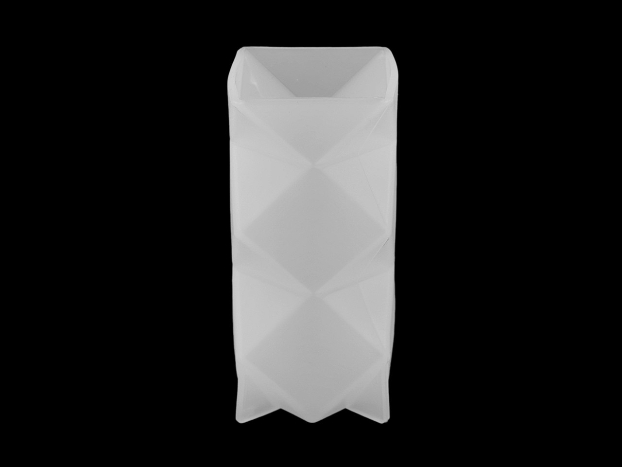 Silikonová forma na výrobu svíček a odlitků Varianta: 4 bílá, Balení: 1 ks