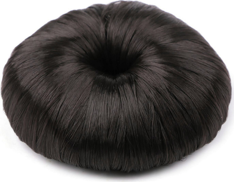 Vlasová drátěnka do vlasů Ø9 cm Varianta: 3 černá, Balení: 1 ks