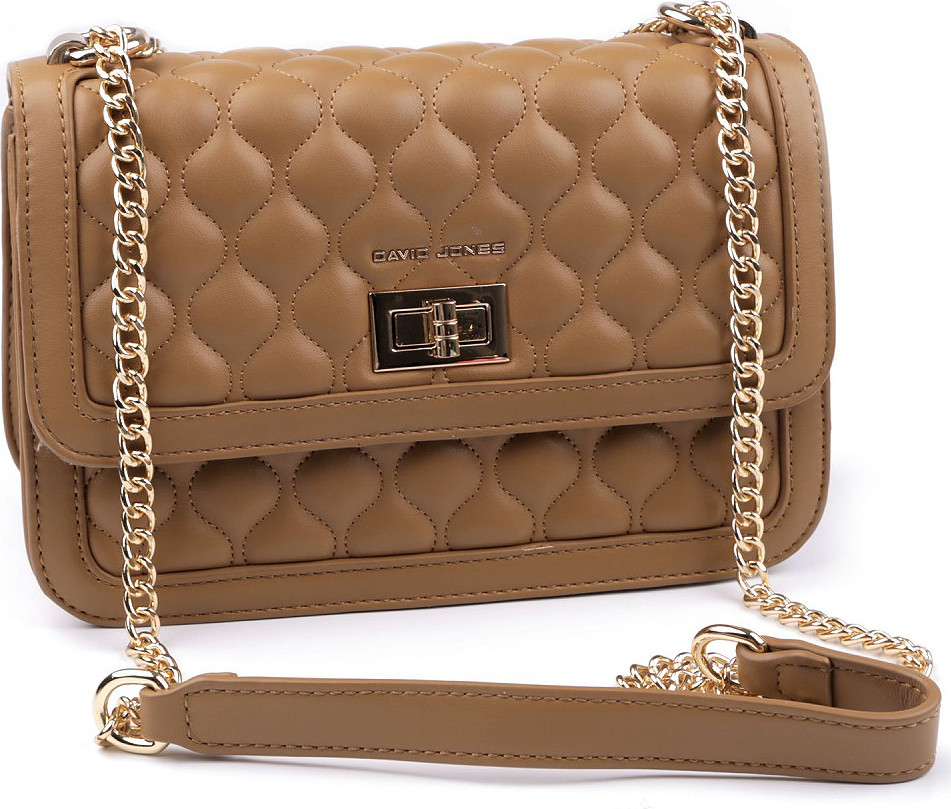 Kabelka crossbody prošívaná 23x15 cm Varianta: 8 zelená tmavá, Balení: 1 ks