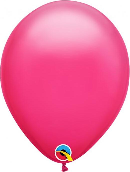Balónek QL 11", brusinkový pastel / 100 ks.