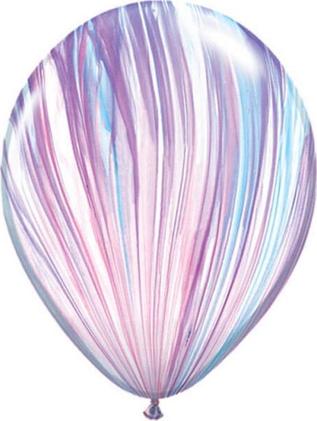 Qualatex Balón QL 11", pastelový achát Fashion / 25 ks.