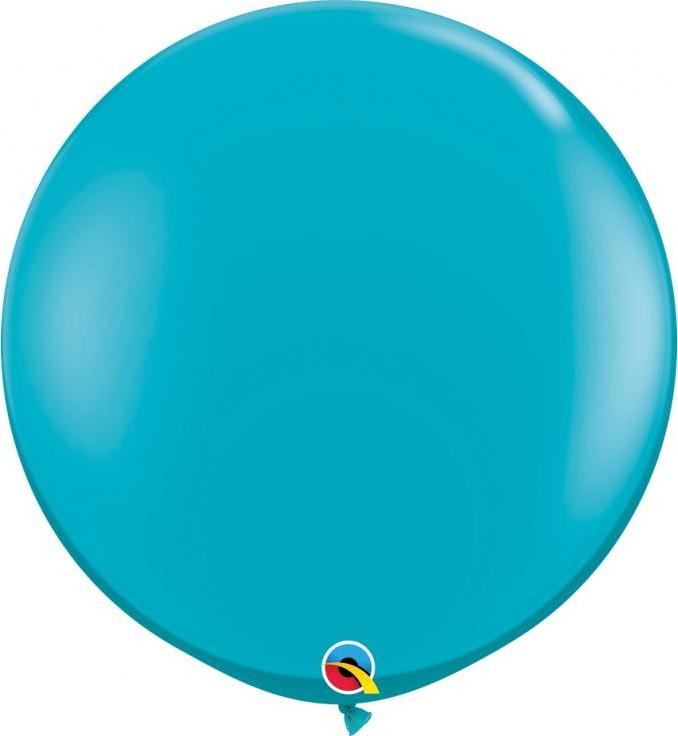 Qualatex Balón QL 36", pastel tyrkysově-zelený / 2 ks.