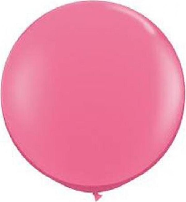 Qualatex Balón QL 36", pastelově růžový / 2 ks.