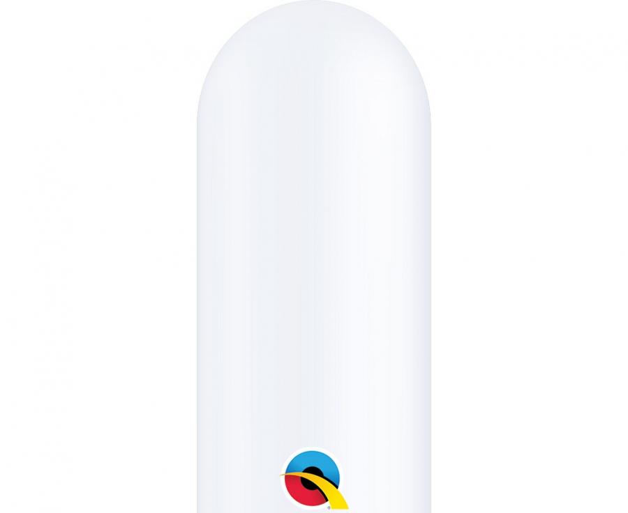 Balonková modelovací hmota QL 350, bílý pastel / 100 ks ST ASSORT
