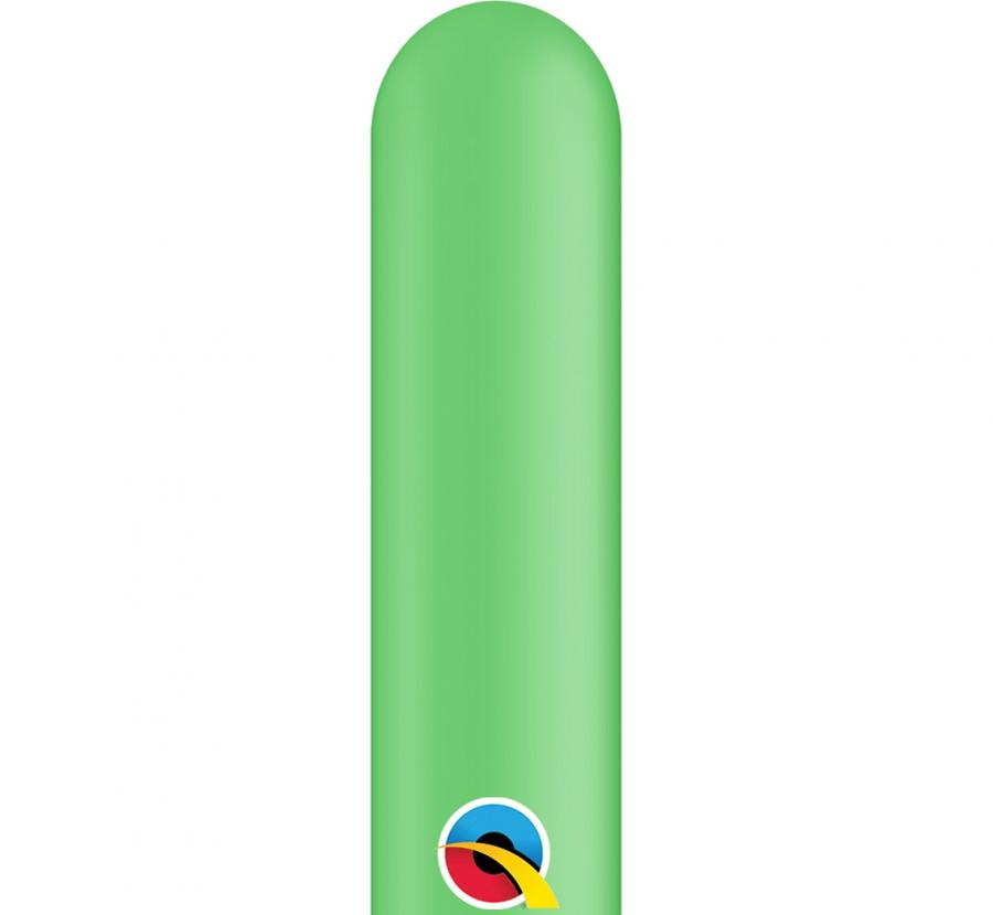 Balónková modelovací hmota QL 260, pastelová jarní zelená / 100 ks.