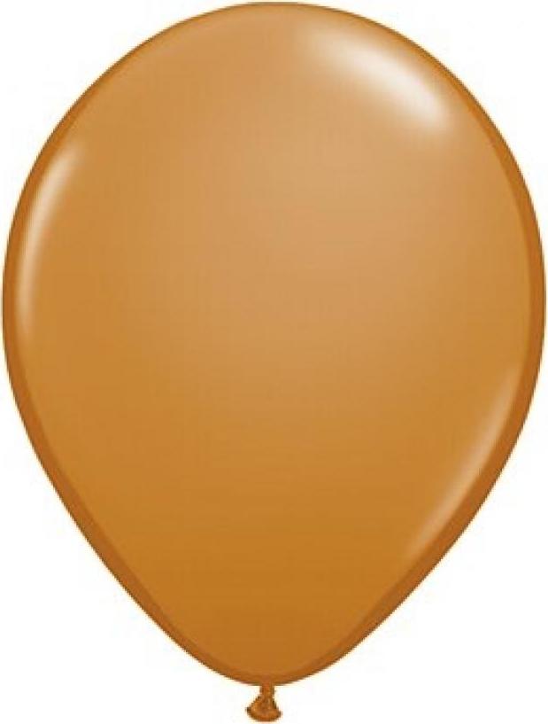 Qualatex Balón QL 16", pastelově hnědý / 50 ks.