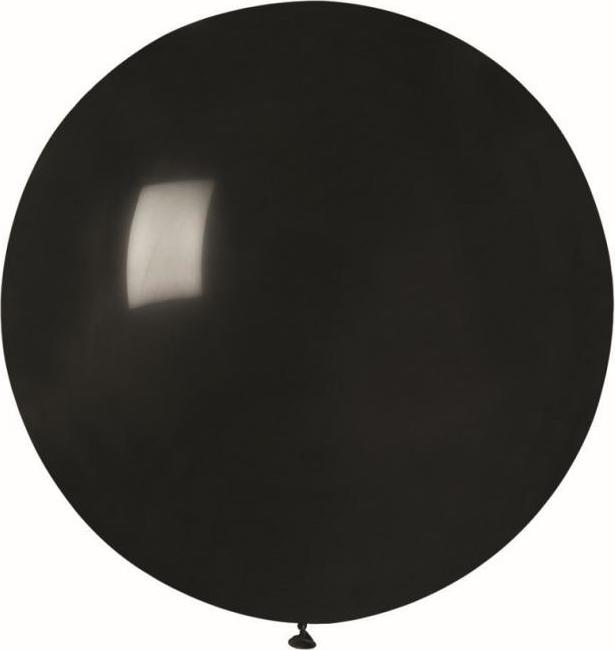 Balón G220 pastelový míč 0,75m - černý 14