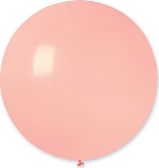 Balónek G220 pastelový míč 0,75m - růžový jemný 73 (makaron)