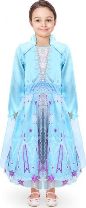 Godan / costumes Dětský kostým "Modrá princezna" (šaty) velikost 95-110 cm