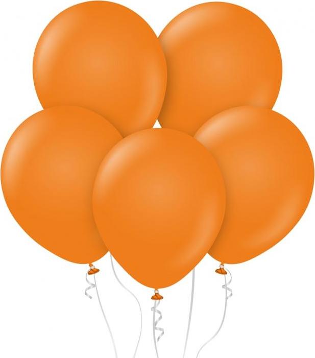 Godan / balloons Balónky Beauty&Charm, pastelově oranžové 12"/ 10 ks.