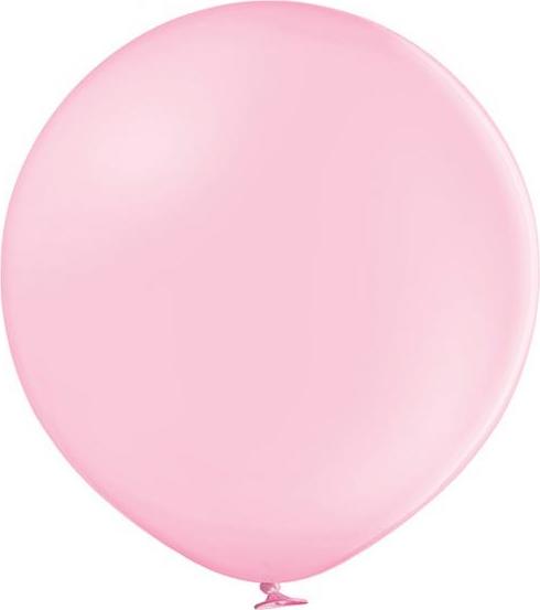 D5 Pastelově růžové balónky, 100 ks.