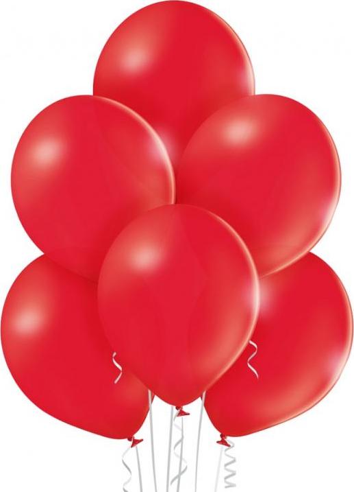 B105 Pastelově červené balónky 100 ks.