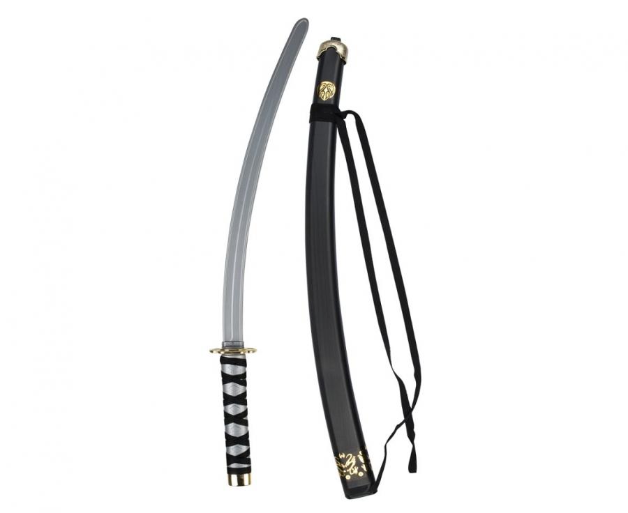 Boland NINJA meč s pochvou, katana, 73 cm