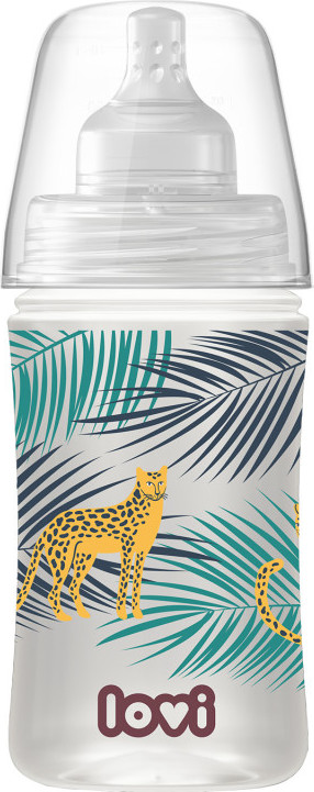 Canpol LOVI Láhev Trends 250ml Jungle Vibes