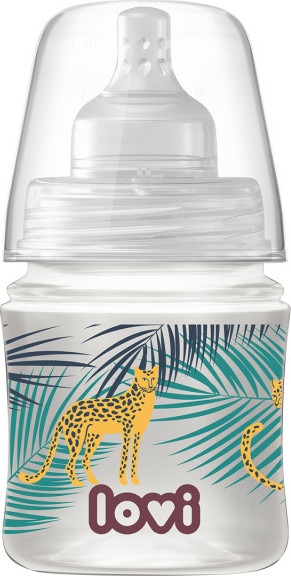 Canpol LOVI Láhev Trends 120ml Jungle Vibes