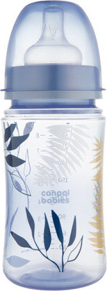 Canpol babies Antikoliková lahev EasyStart GOLD 240 ml modrá