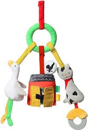 Baby Ono Závěsná hračka na kočárek/autosedačku NA FARMĚ