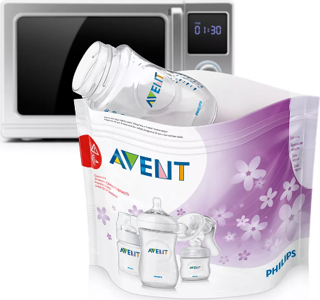 Philips AVENT Parní sterilizační sáčky do mikrovlnné trouby