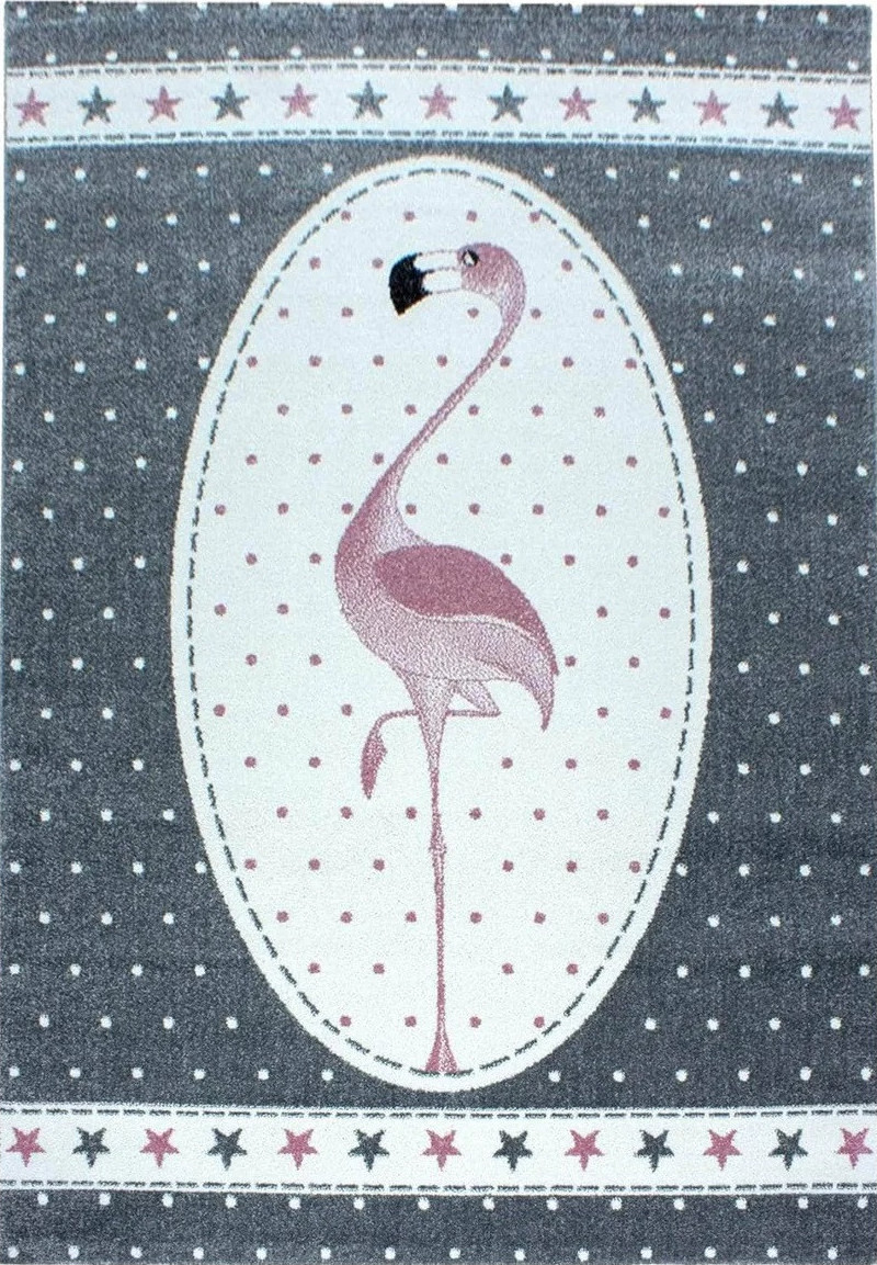 Ayyildiz koberce Dětský kusový koberec Kids 630 pink Rozměry koberců: 80x150