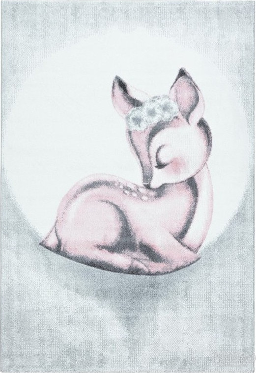 Ayyildiz koberce Dětský kusový koberec Bambi 850 pink Rozměry koberců: 80x150