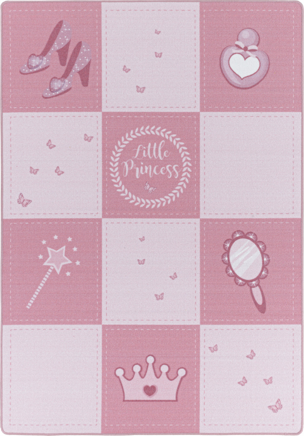 Ayyildiz koberce Dětský kusový koberec Play 2905 pink Rozměry koberců: 120x170