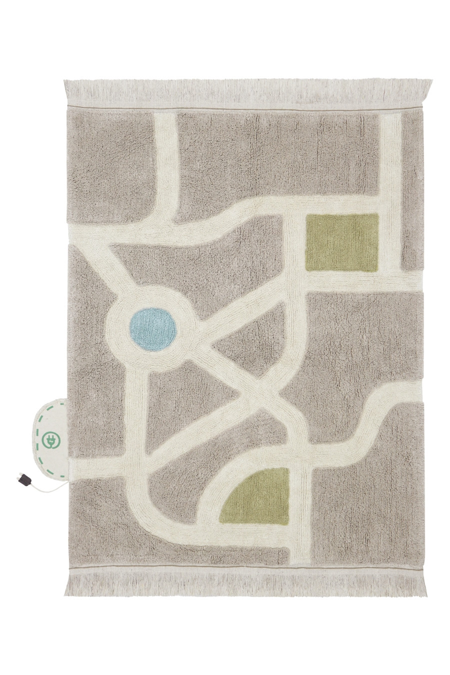Lorena Canals koberce Kusový koberec Eco City Rozměry koberců: 120x170
