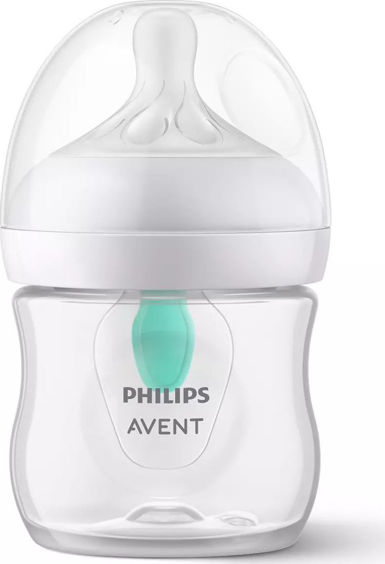 Philips Avent Dětská lahvička Natural Response s ventilem Airfree 125 ml, 0m+