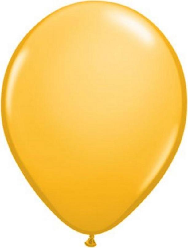 Qualatex Balónek QL 5", zlatožlutý pastel / 100 ks.