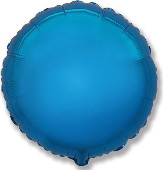 Flexmetal Fóliový balónek 18" FX - "kulatý" (modrý)