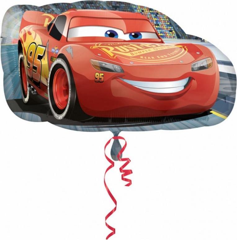 Balon foliowy 24" SHP - "Cars 3 Lightning McQueen
