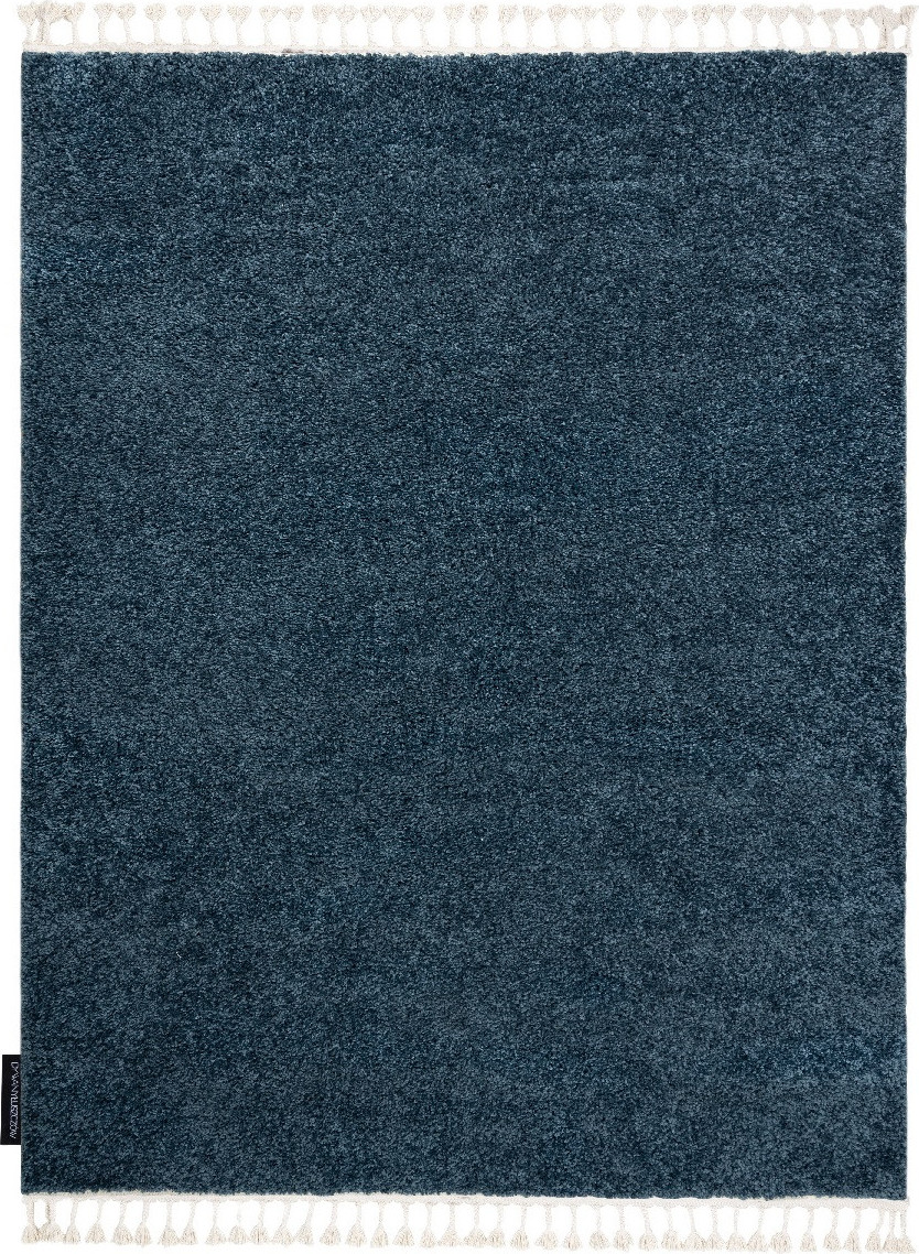 Dywany Łuszczów Kusový koberec Berber 9000 blue Rozměry koberců: 80x150