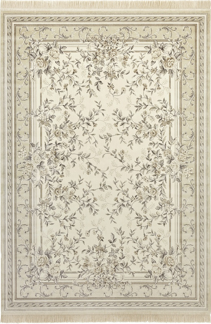 Nouristan - Hanse Home koberce Kusový koberec Naveh 104368 Cream/Beige Rozměry koberců: 95x140