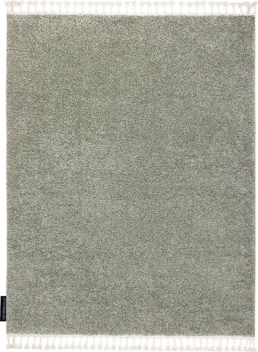 Dywany Łuszczów Kusový koberec Berber 9000 green Rozměry koberců: 80x150
