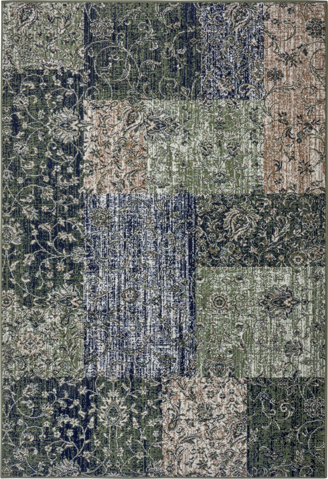 Hanse Home Collection koberce Kusový koberec Celebration 105447 Kirie Green Rozměry koberců: 80x150