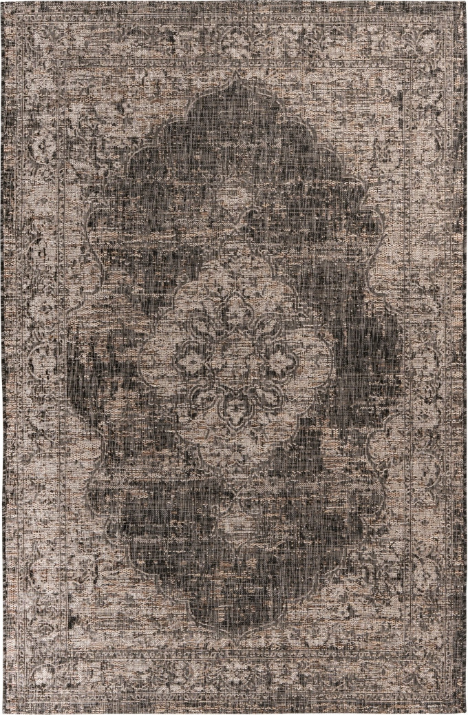 Obsession koberce Kusový koberec Nordic 875 grey – na ven i na doma Rozměry koberců: 80x150